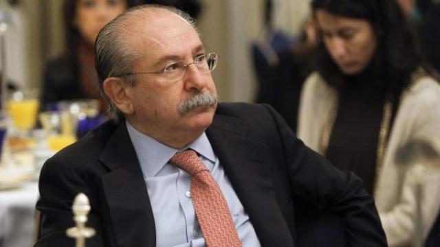 Luis del Rivero, ex presidente de Sacyr.