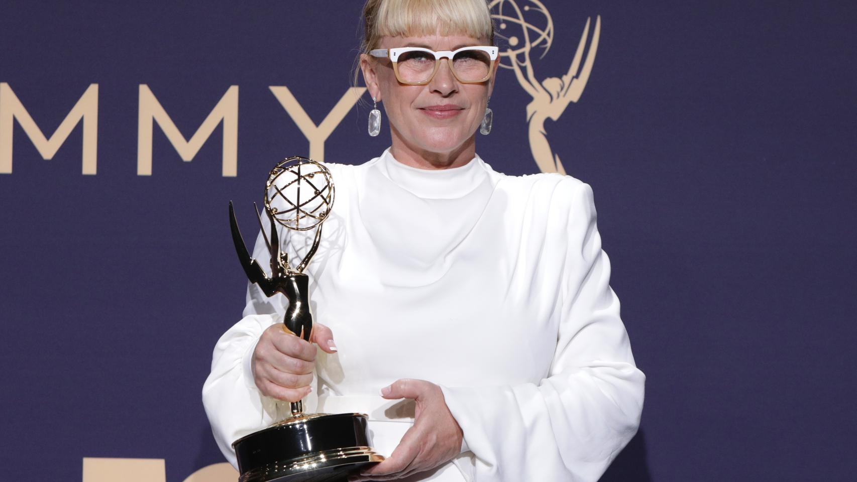 Mejor actriz secundaria en miniserie o telefilm: Patricia Arquette ('The Act')