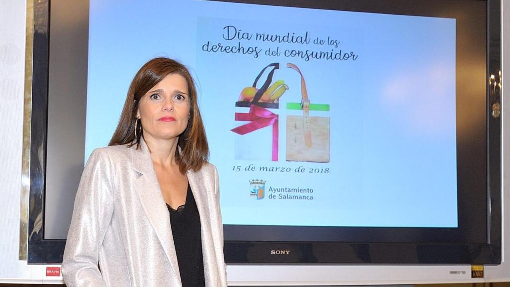 La nueva primera teniente de alcalde, Almudena Parres