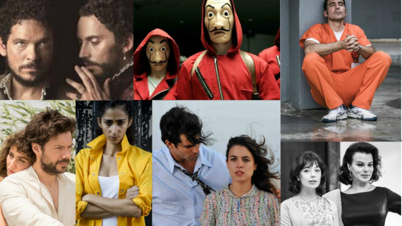 Series de Telefónica y Atresmedia.