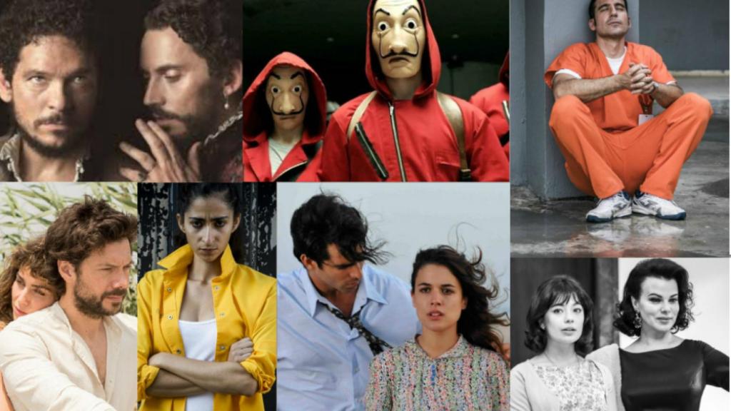 Series de Telefónica y Atresmedia.