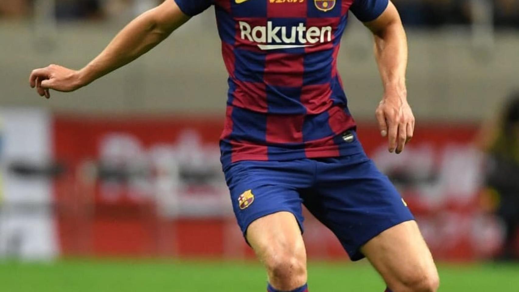 Frenkie de Jong, en un partido del Barcelona. Foto: Instagram (@frenkiedejong)