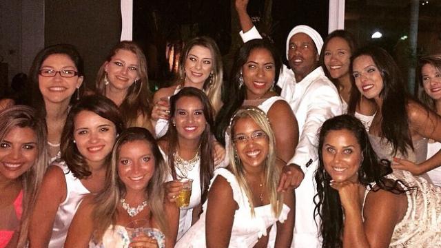 Ronaldinho, exfutbolista brasileño del Barcelona