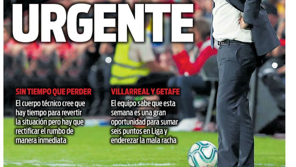 Portada Sport (23/09/19)