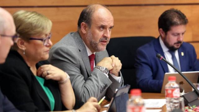 José Luis Martínez Guijarro durante su intervención. Foto: Óscar Huertas
