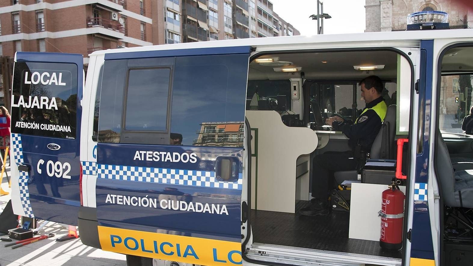 Policía Local de Guadalajara. Foto: Ayuntamiento