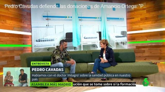 Ayer el cirujano visitó el plató de La Sexta