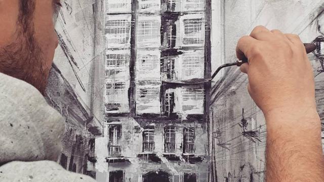 Óscar Cabana inaugura exposición en la Galería Xerión en octubre