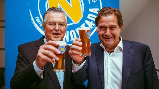 João Talone, accionista de referencia de Nortada(a la izquierda) e Ignacio Rivera, consejero delegado de Hijos de Rivera, (a la derecha)