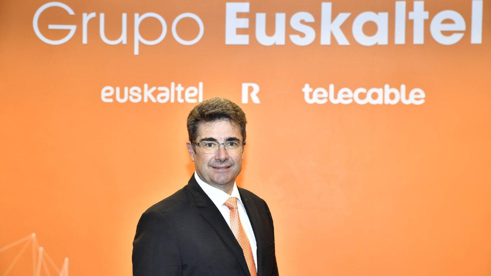 José Miguel García, consejero delegado de Euskaltel.