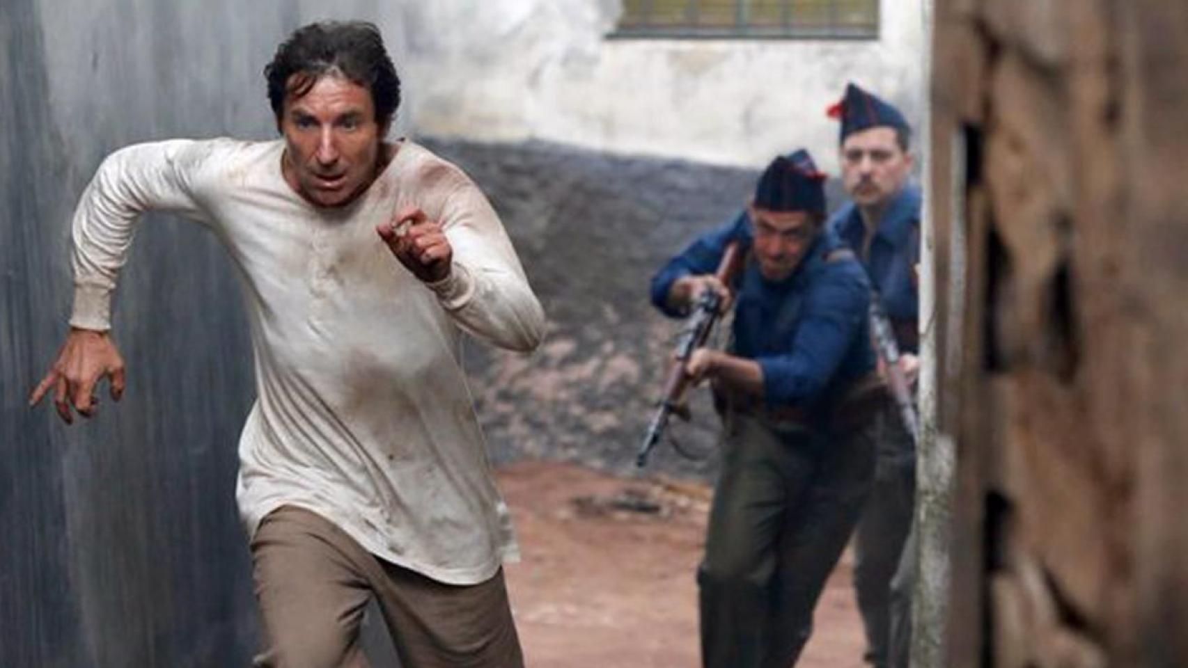 Antonio de la Torre en La trinchera infinita.