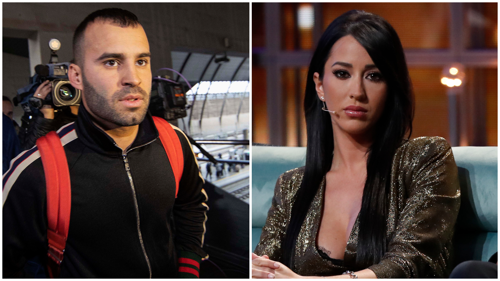 Jesé Rodríguez y Aurah Ruiz en un montaje de JALEOS.