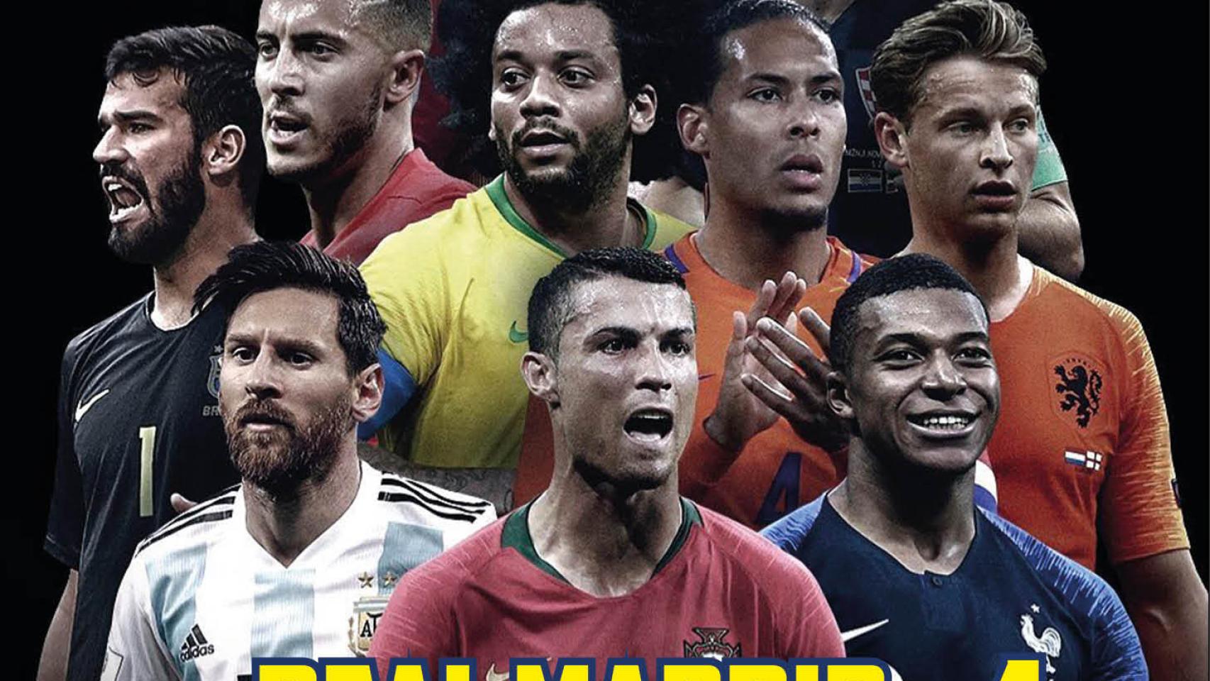 La portada de El Bernabéu (24/09/2019)
