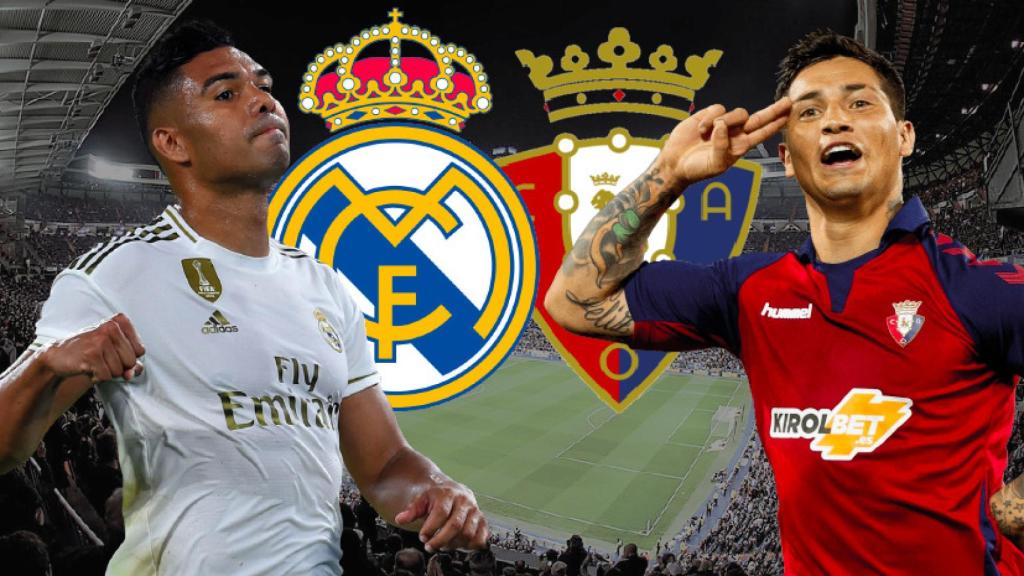 Previa Real Madrid - Osasuna