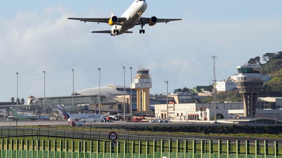 El aeropuerto de Tenerife Norte.