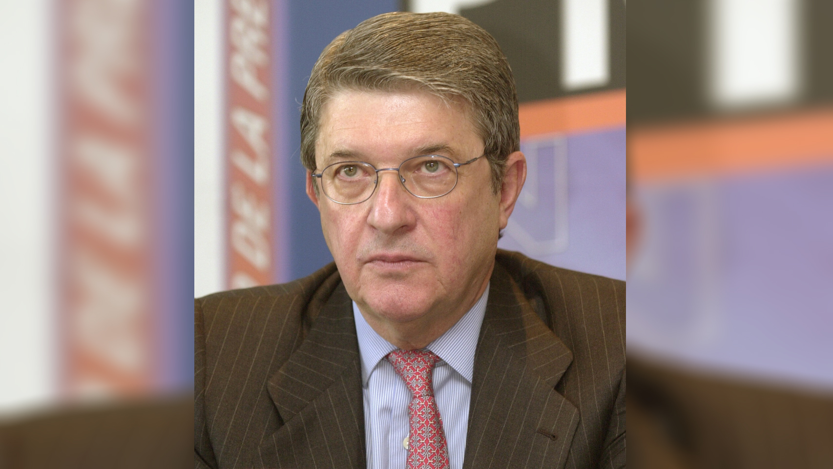 Imagen de archivo del 17/04/2002 del periodista Alfonso Salas, fundador de los periódicos El Economista y El Mundo.