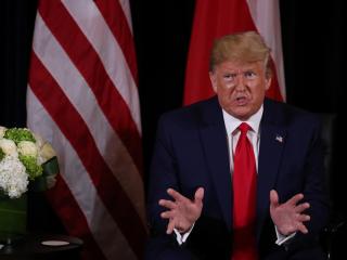 Trump, este martes en la  ONU