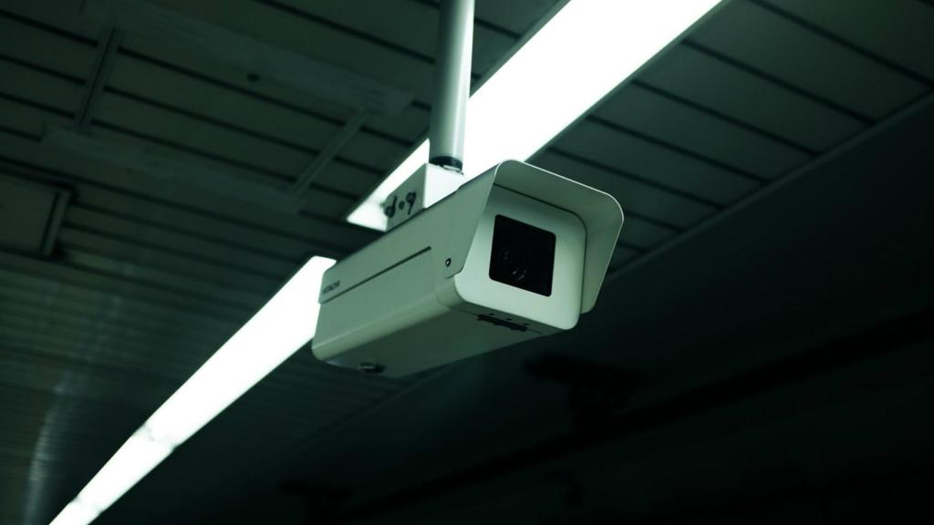 cámara de seguridad