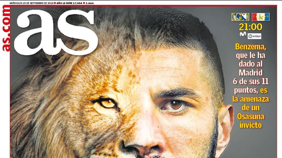 Portada AS (25/09/2019)