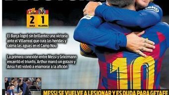Portada Sport (25/09/2019)