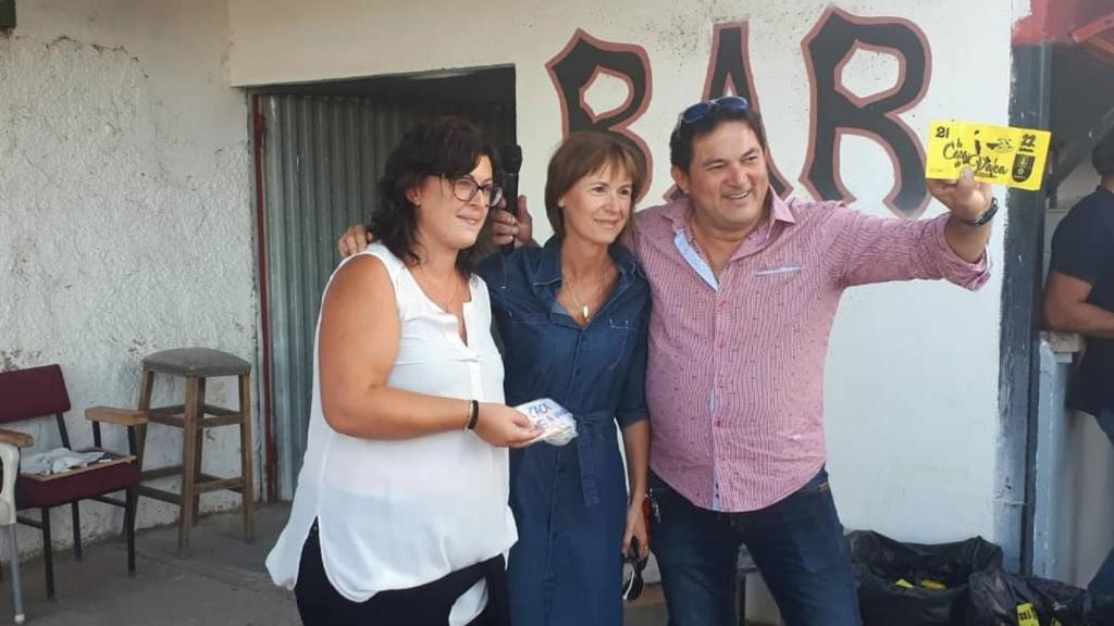 Los ganadores del sorteo de La caca de la vaca