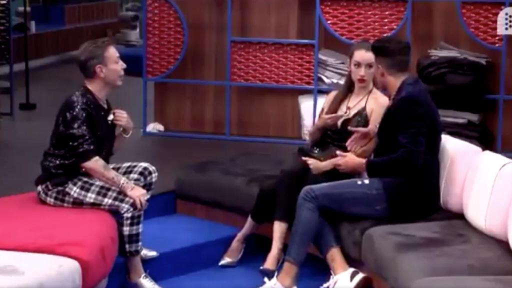 Maestro Joao, Adara y Kiko (Telecinco)