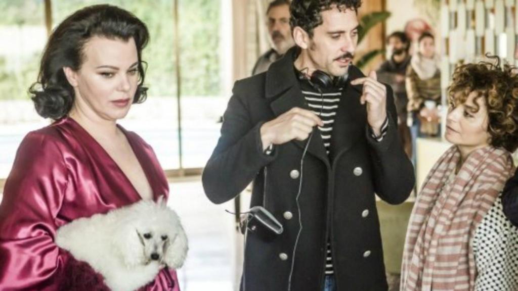 Rodaje de 'Arde Madrid' (Movistar)