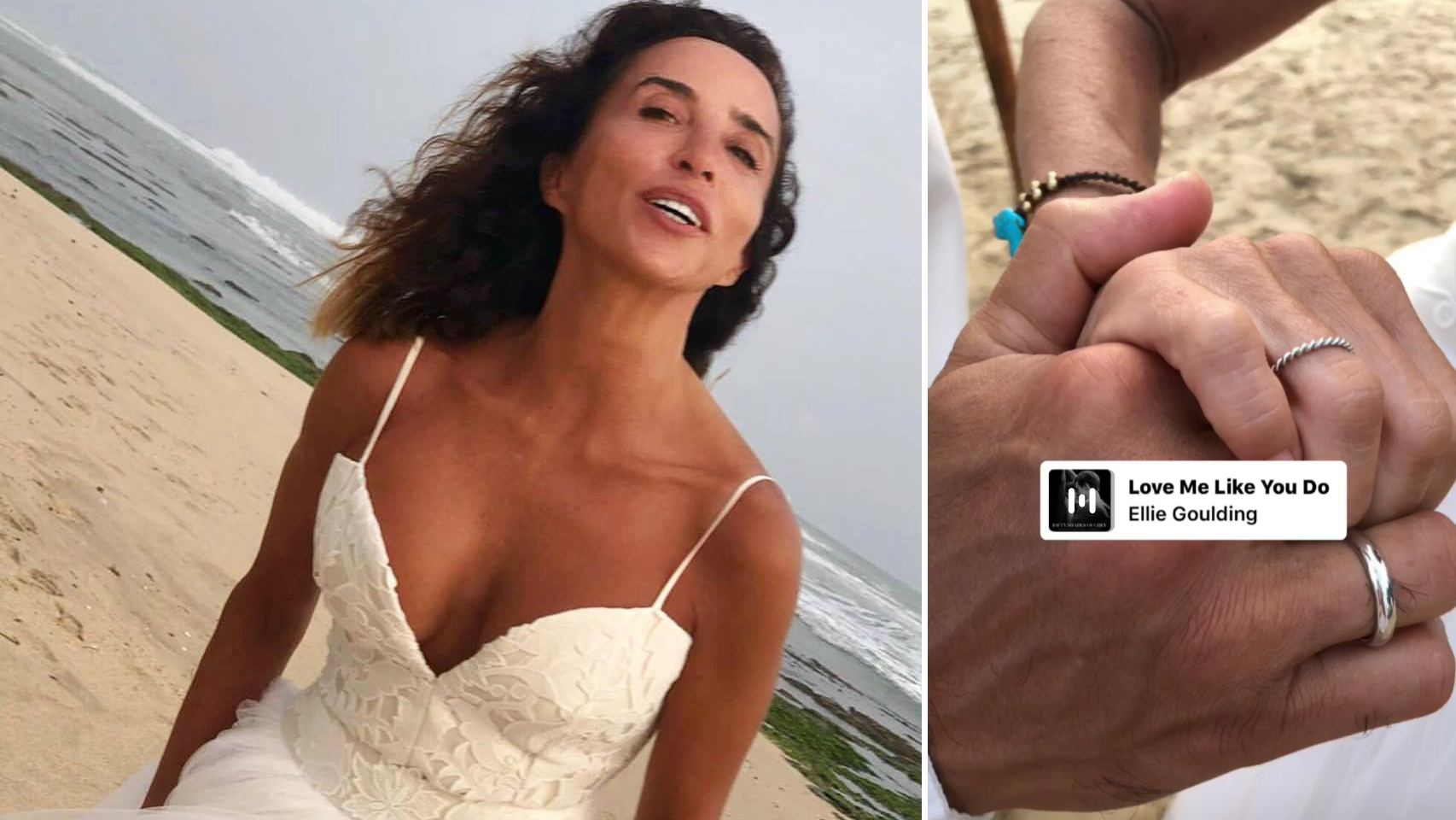 María Patiño y Ricardo Rodríguez sellaron su amor el 15 de agosto en Sri Lanka.