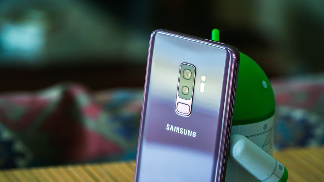 Los Samsung Galaxy S9 se preparan para actualizar a Android 10