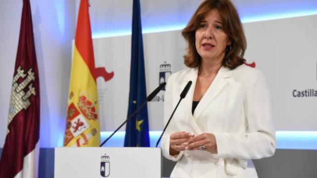 Blanca Fernández, portavoz del Gobierno de Castilla-La Mancha