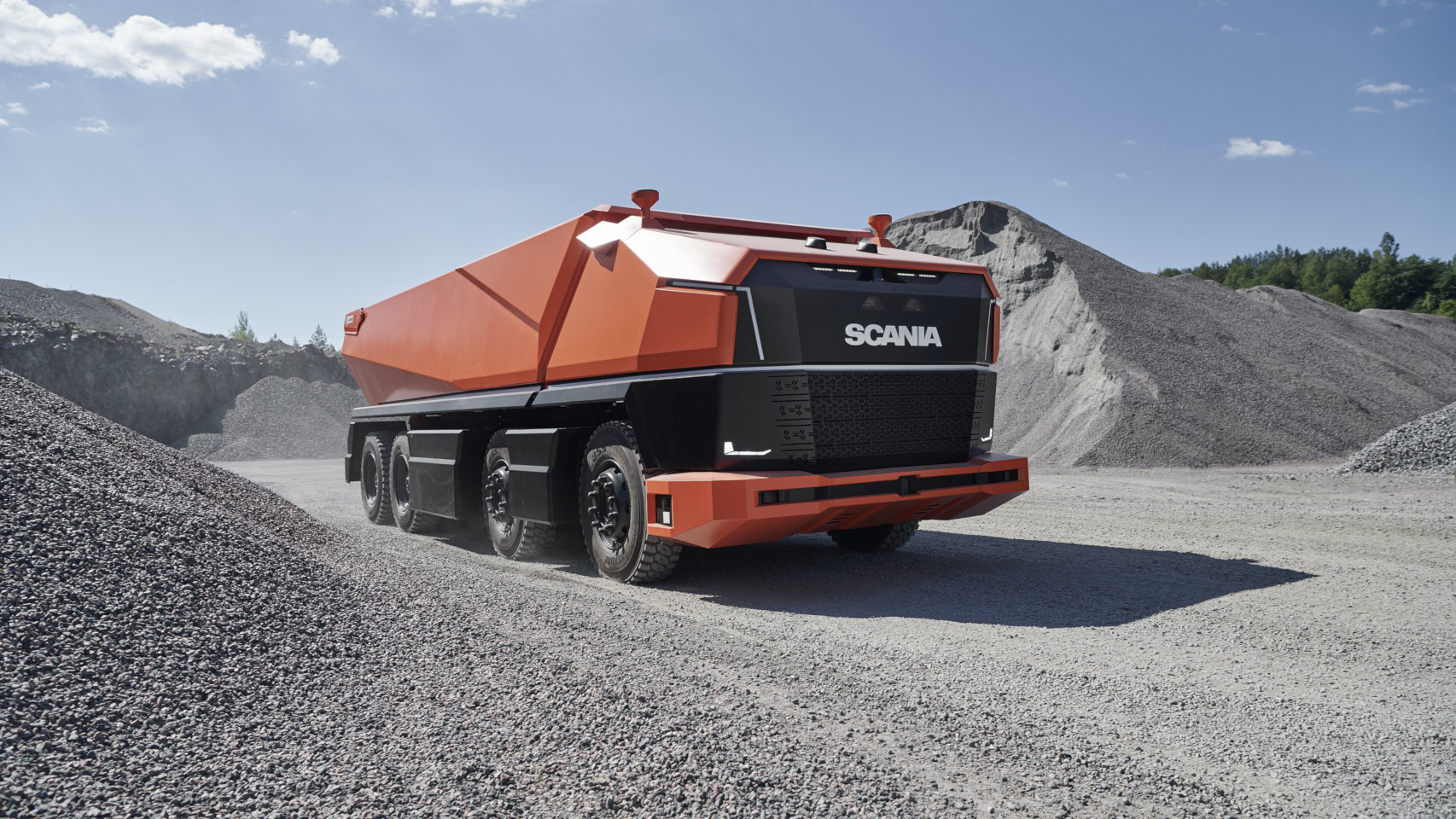 Scania AXL