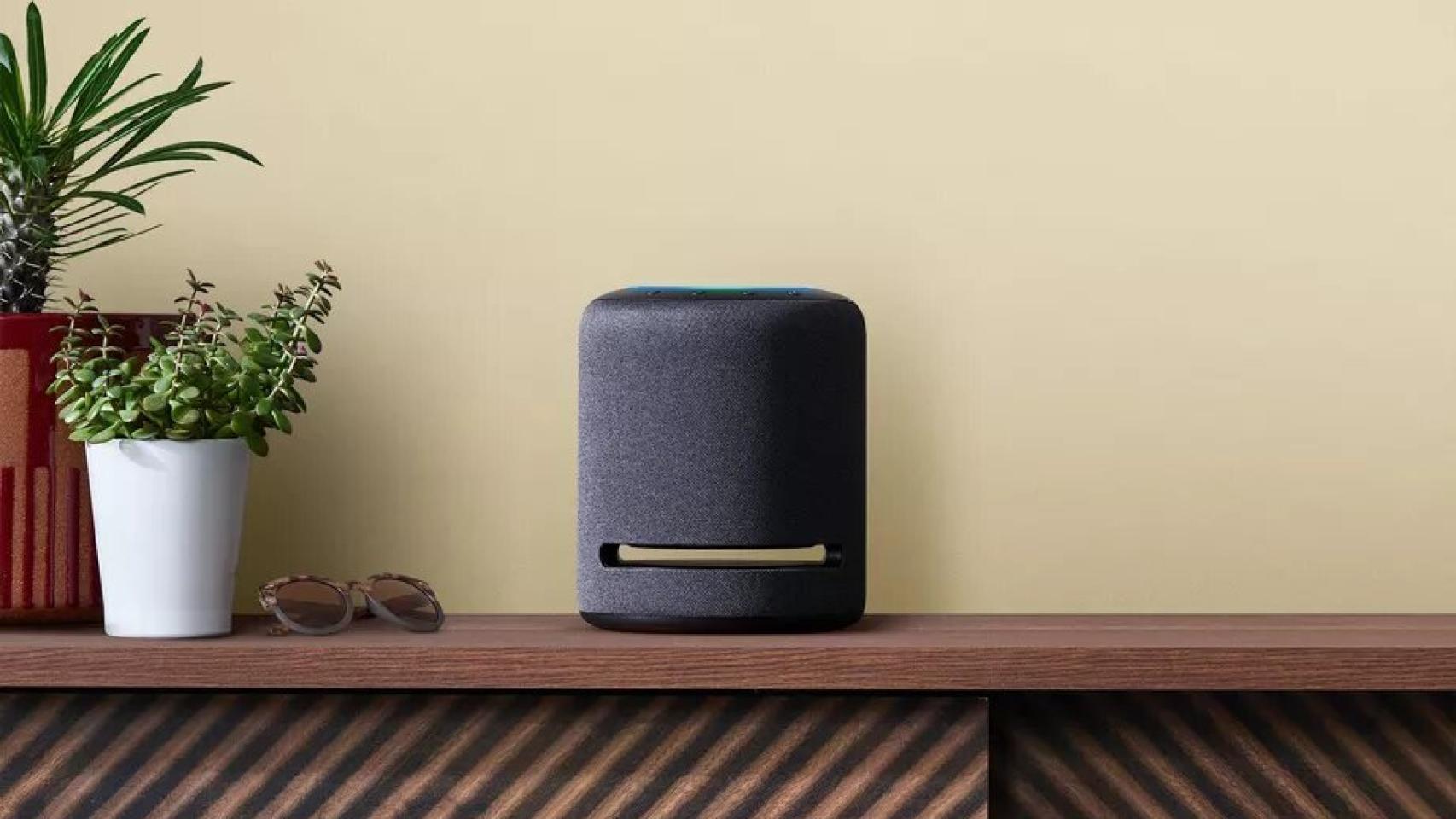 Nuevo Amazon Echo Studio: sonido en 3D de altísima calidad