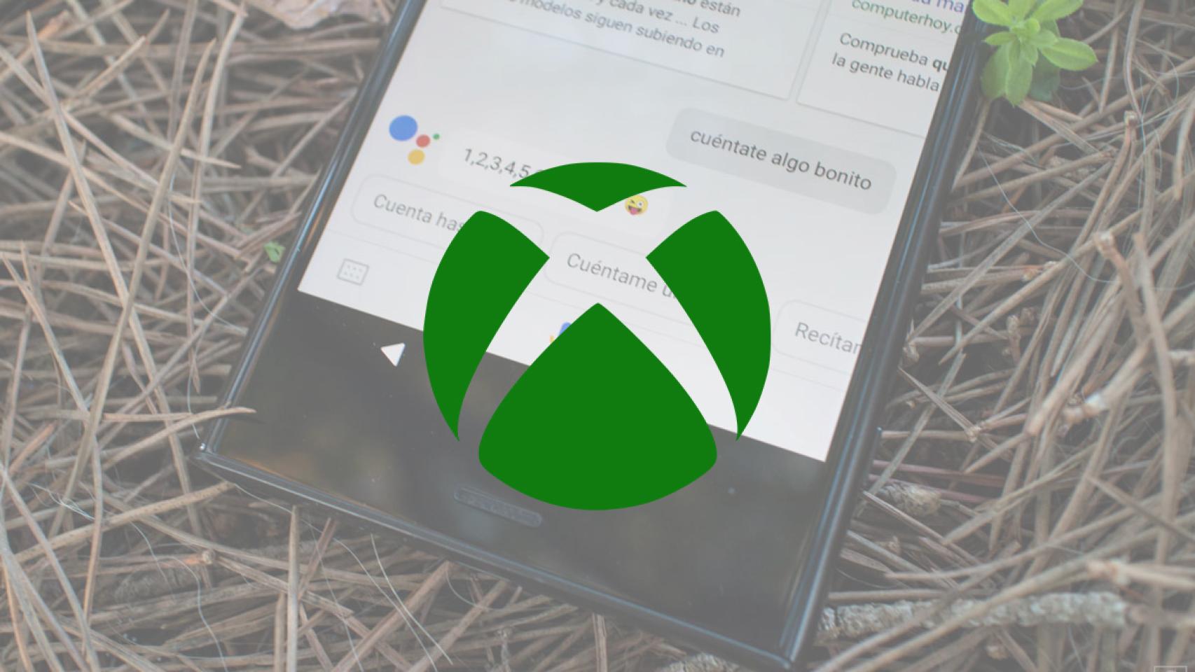 Xbox y Google Assistant.