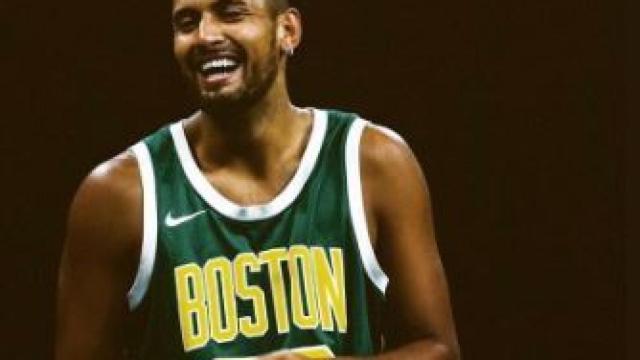 Nick Kyrgios. Foto: Instagram (@k1ngkyrg1os)