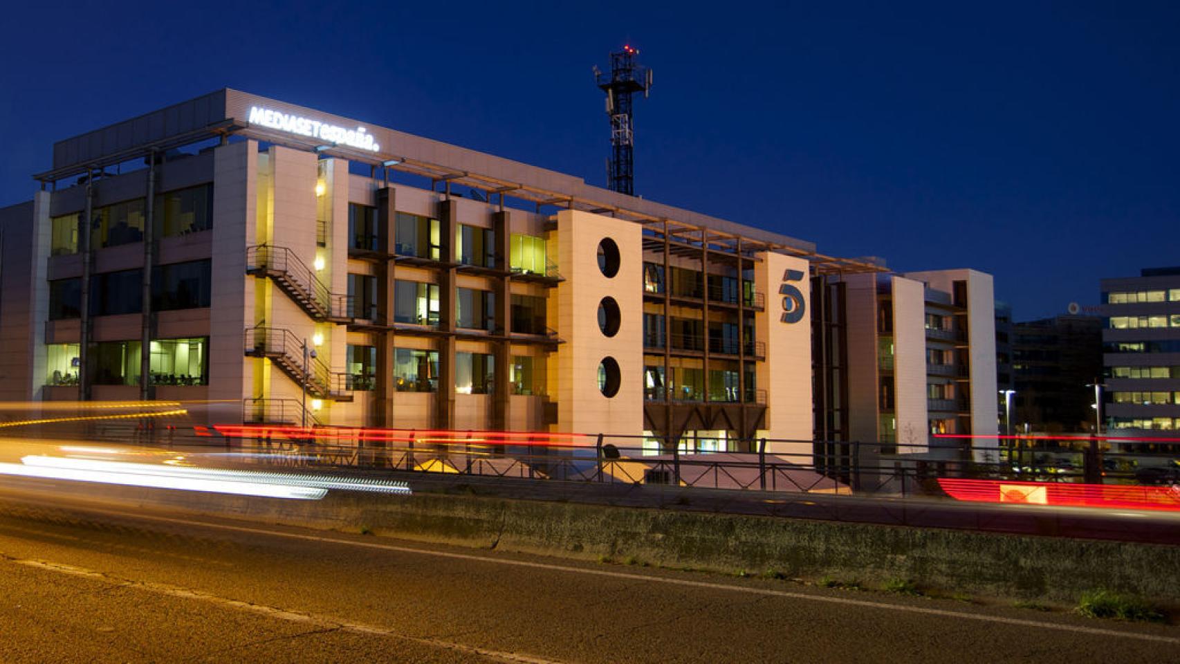 Sede de Mediaset España.