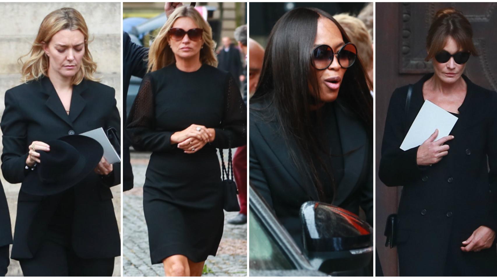 De Kate Moss a Carla Bruni: el mundo de la moda despide a Peter Lindbergh