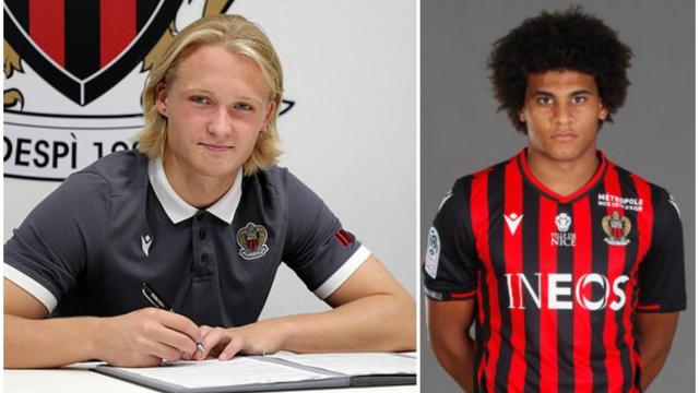 Dolberg y Diaby-Fadiga