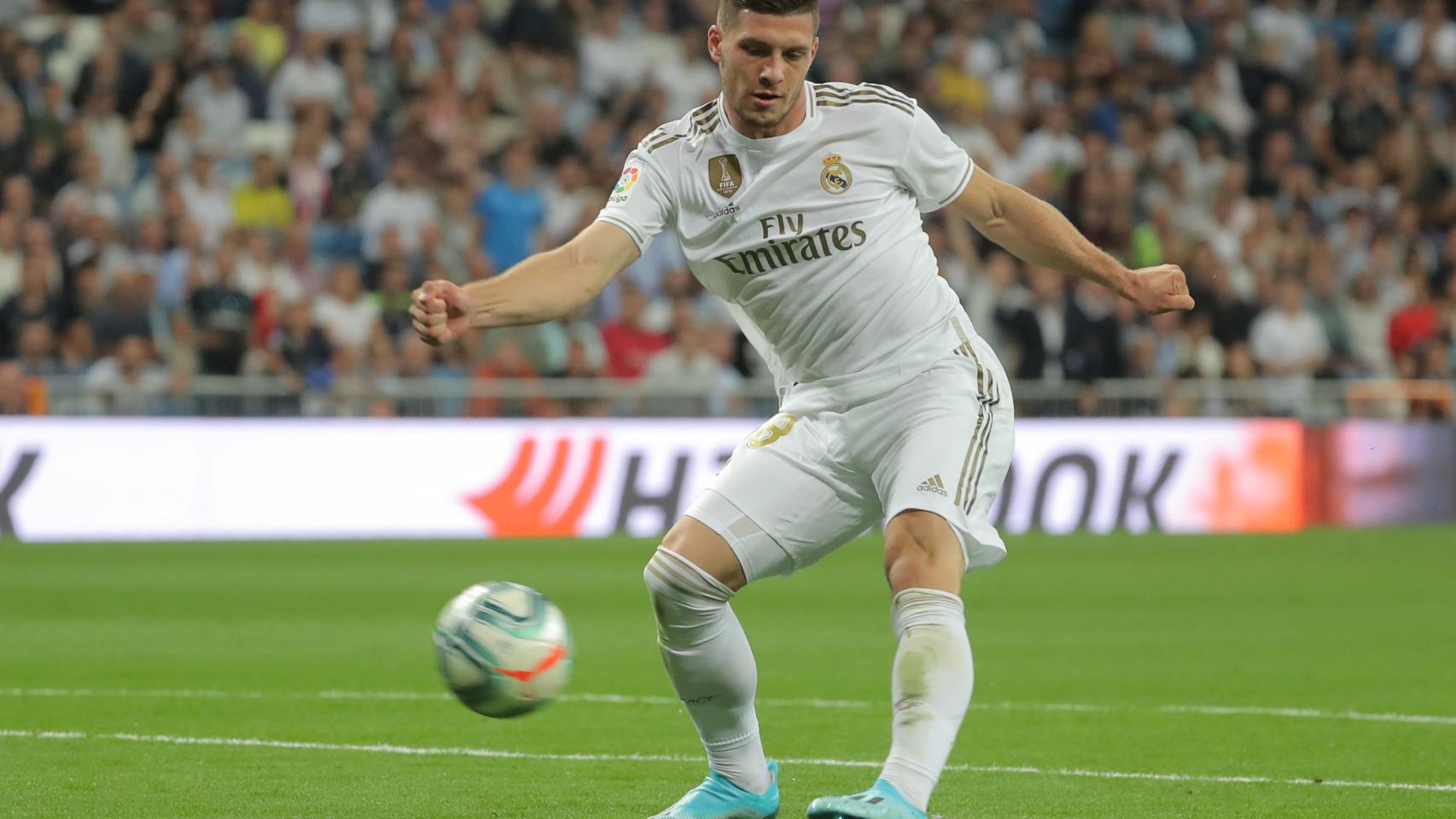 Lanzamiento de Jovic en el Real Madrid - Osasuna