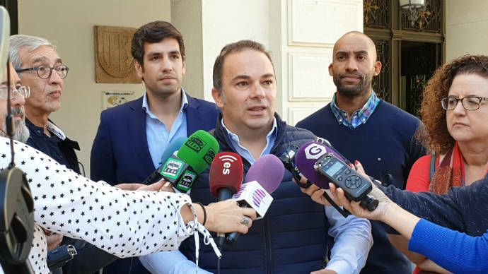 El concejal Jaime Carnicero