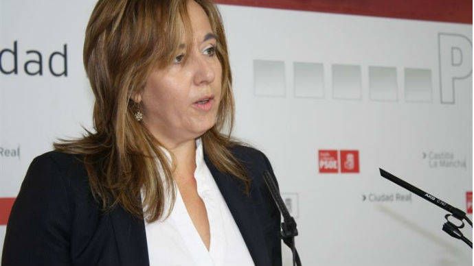 Jacinta Monroy, alcaldesa de Argamasilla de Calatrava (Ciudad Real)