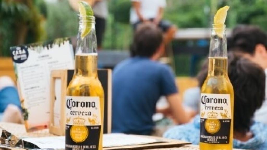 Cerveza Corona
