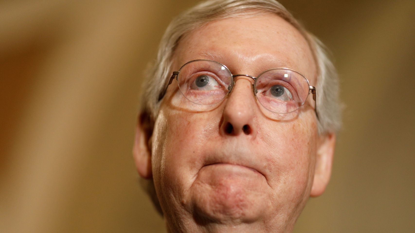Mitch McConnell, el líder republicano del Senado.
