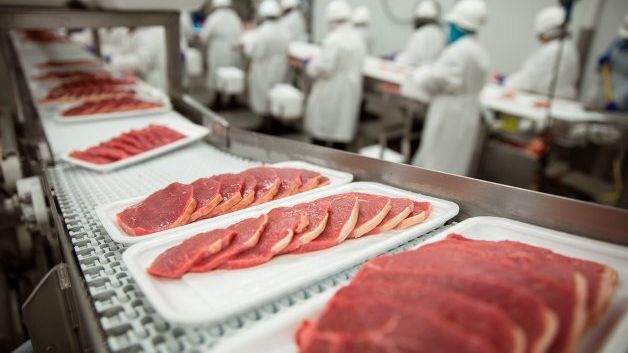 Los hechos ocurrieron el pasado martes en una factoría cárnica situada en el Polígono de Ribarroja.