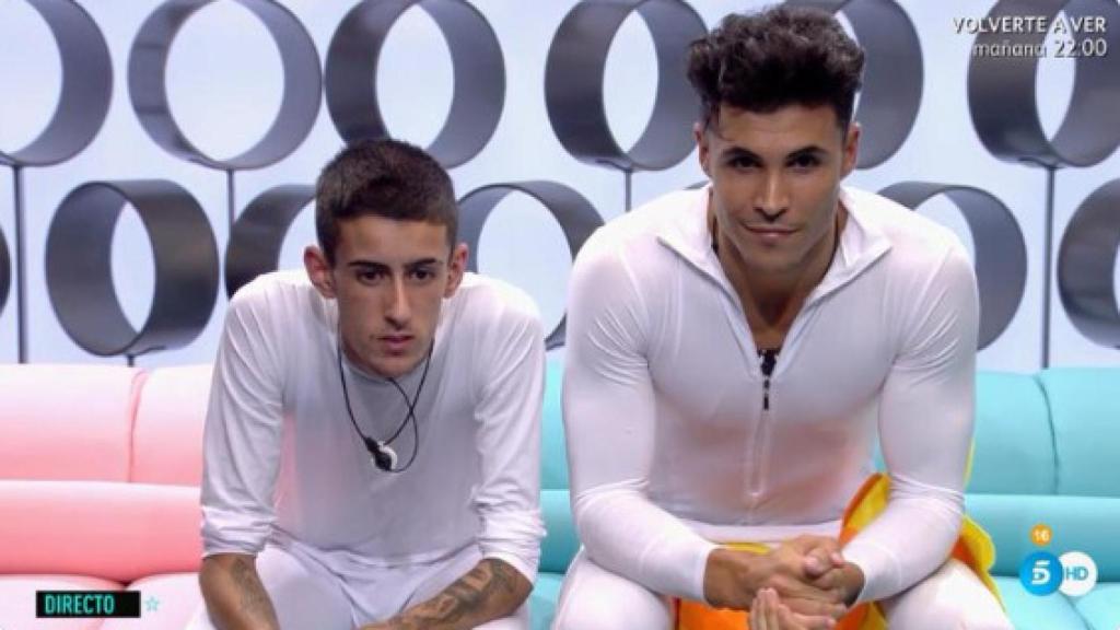 El Cejas y Kiko Jiménez (GH VIP)