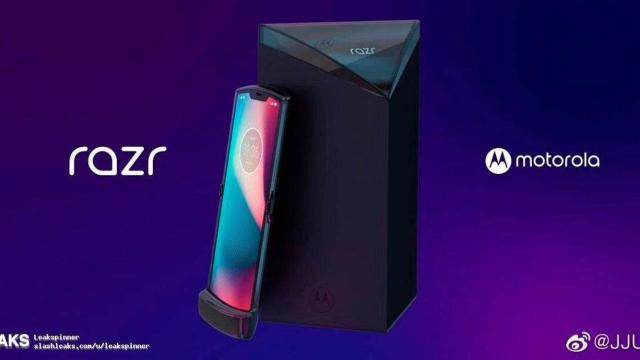 El Motorola plegable se presentaría a finales de año