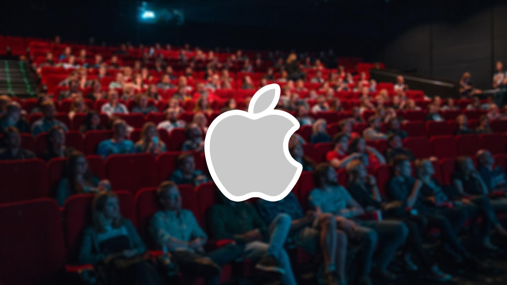 Cines y Apple.