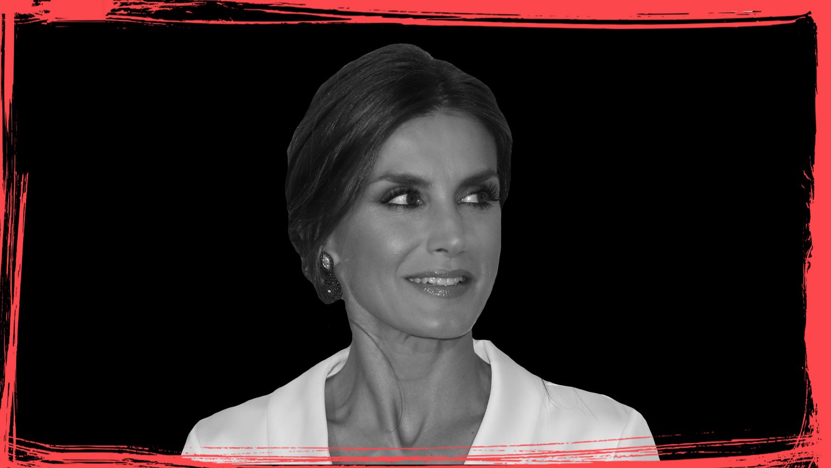 La reina Letizia