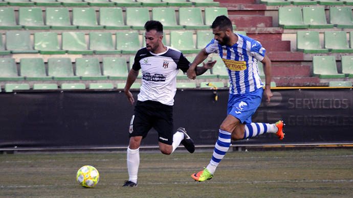 Partido de pretemporada del Villarrubia (Mérida)