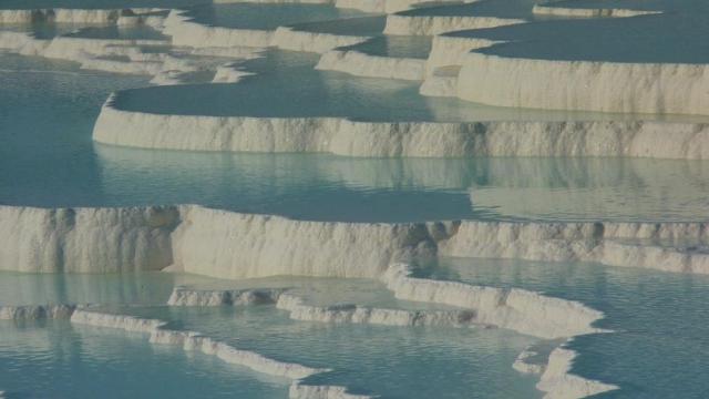 Pamukkale, el lugar de los castillos de algodón