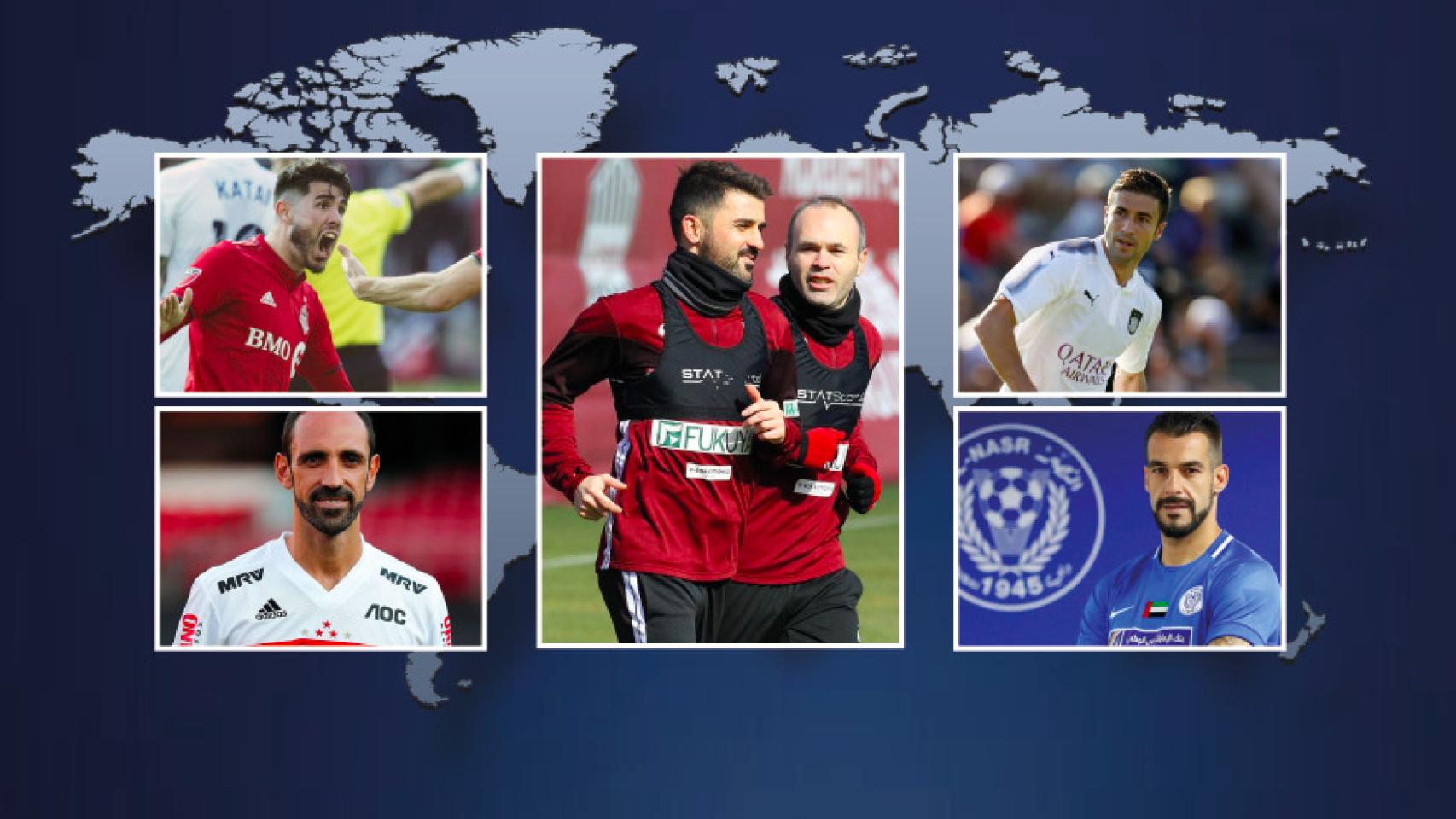 Los aventureros de La Liga